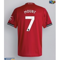 Moški Nogometni dresi Manchester United Mason Mount #7 Domači 2025-26 Kratek Rokav